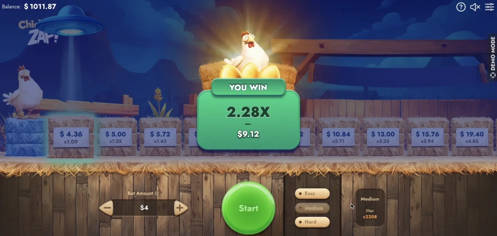 Chicken Zap