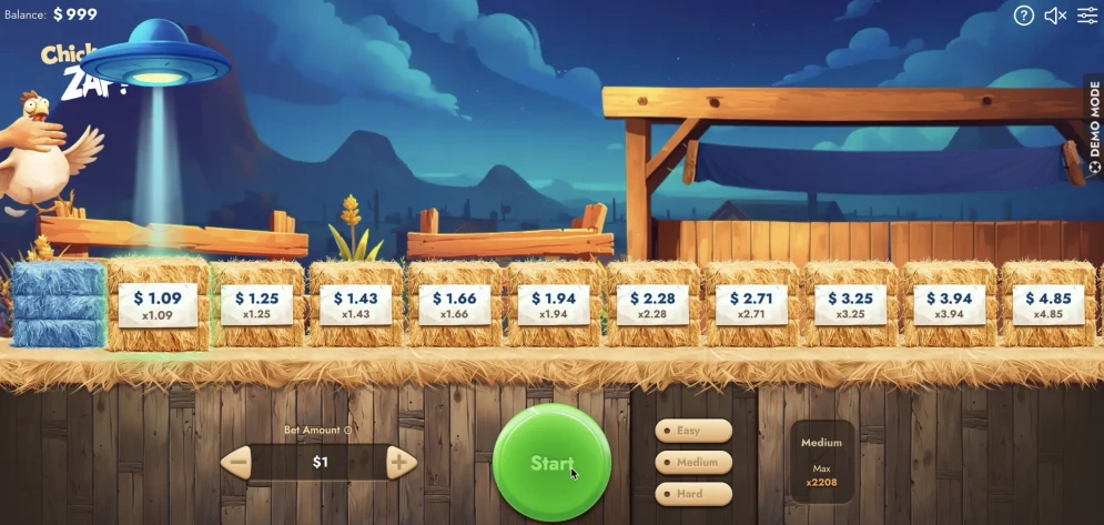 Chicken Zap Game