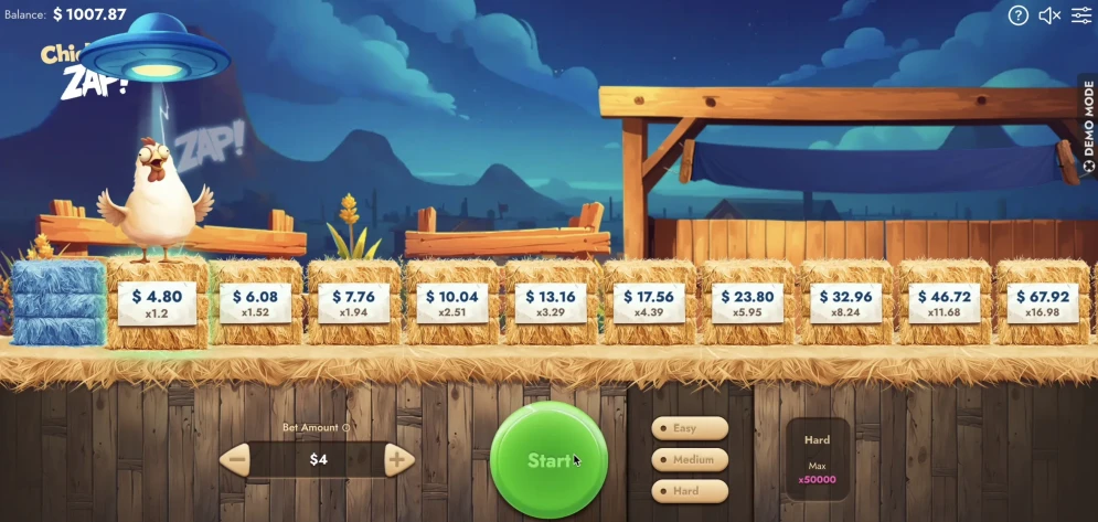Chicken Zap Game