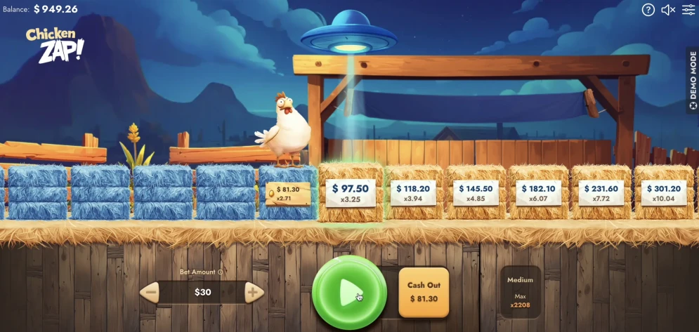 Chicken Zap Game