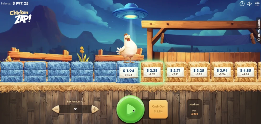 Chicken Zap demo