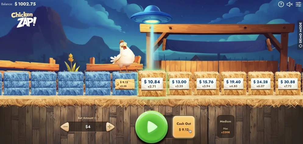 Chicken Zap Game